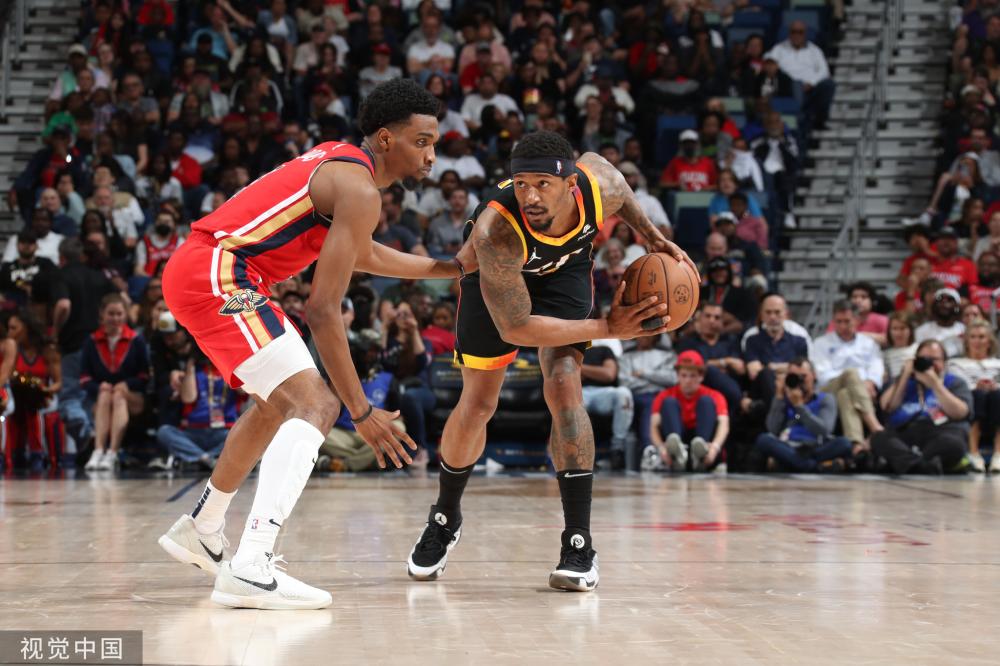 在NBA中
